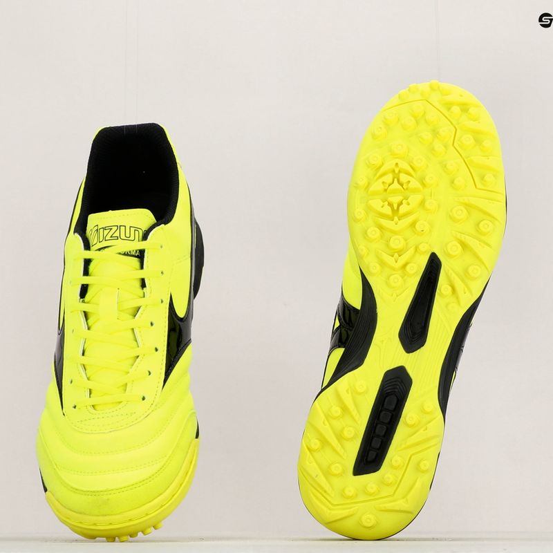 Buty piłkarskie męskie Mizuno Morelia Sala Classic TF safety yellow/black 10
