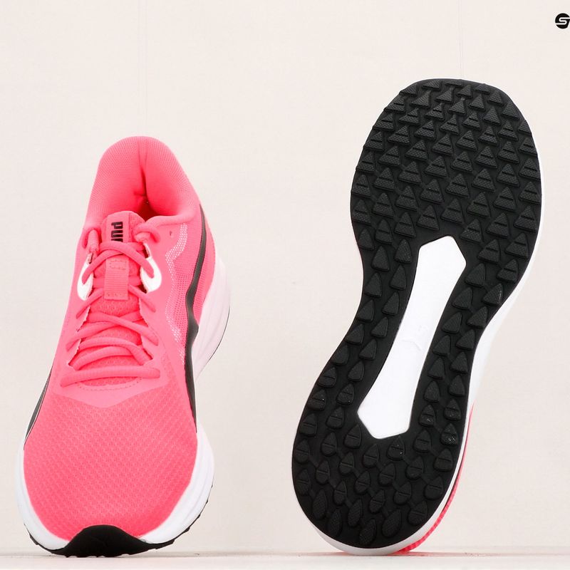 Buty do biegania damskie PUMA Twitch Runner sunset glow/puma black/puma white 10