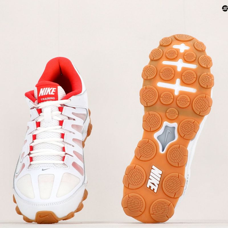 Buty treningowe męskie Nike Reax 8 Tr Mesh white/wolf grey/chile red 9