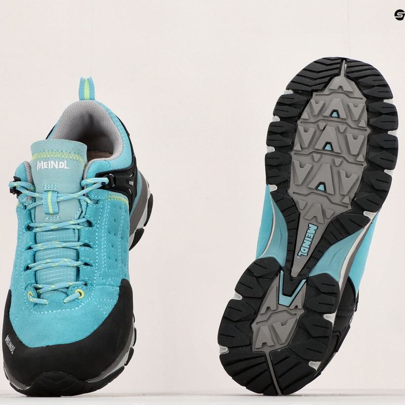 Buty turystyczne damskie Meindl Ontario Lady aquamarine/lemon 9