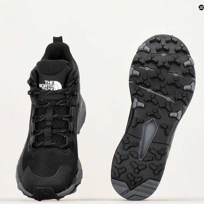 Buty turystyczne męskie The North Face Vectiv Exploris Mid Futurelight black/zinc grey 9