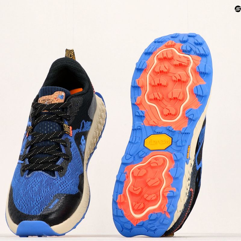 Buty do biegania męskie New Balance Fresh Foam X Hierro v7 navy/black 18