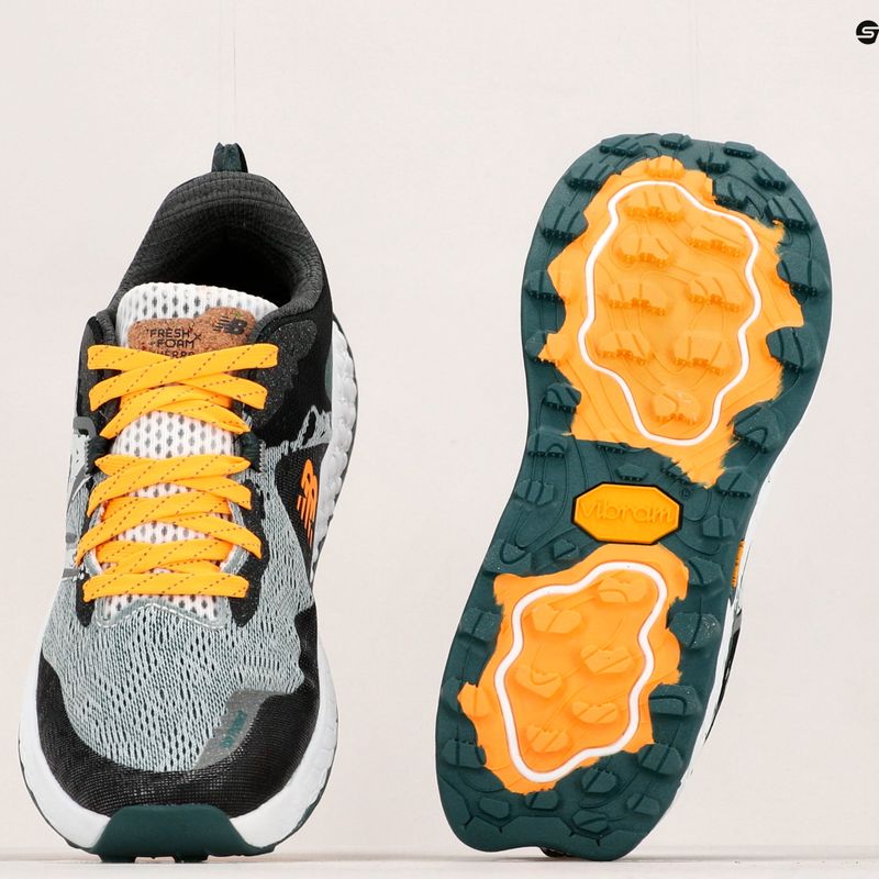Buty do biegania męskie New Balance Fresh Foam X Hierro v7 grey/green 15