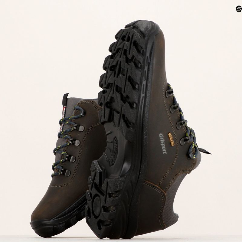 Buty trekkingowe męskie Grisport 10268D2G khaki 12