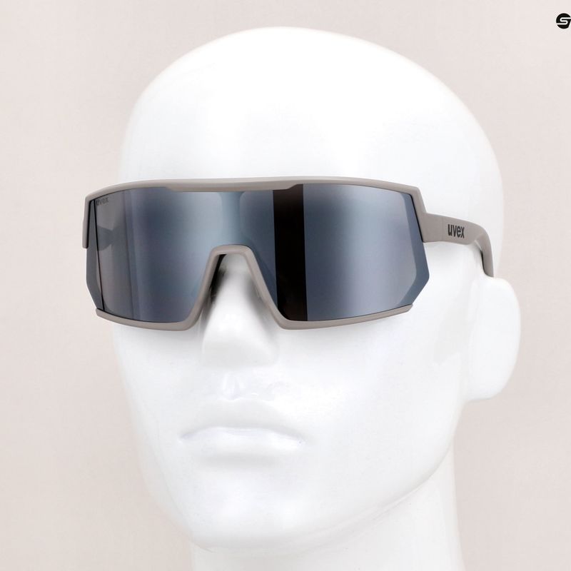 Okulary przeciwsłoneczne UVEX Sportstyle 235 oak brown matt/mirror silver 11