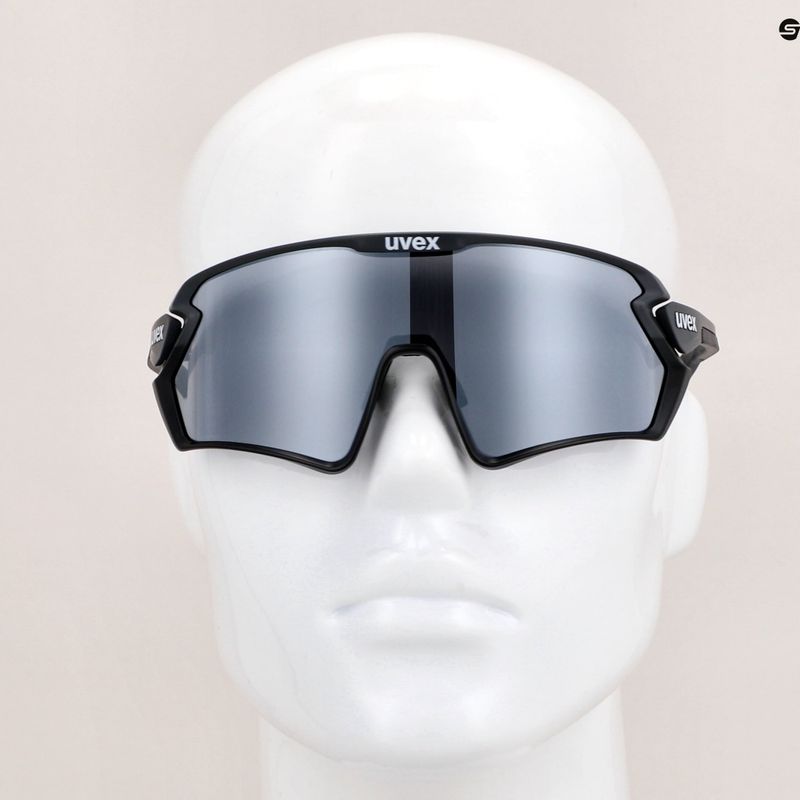 Okulary przeciwsłoneczne UVEX Sportstyle 231 2.0 grey black matt/mirror silver 11