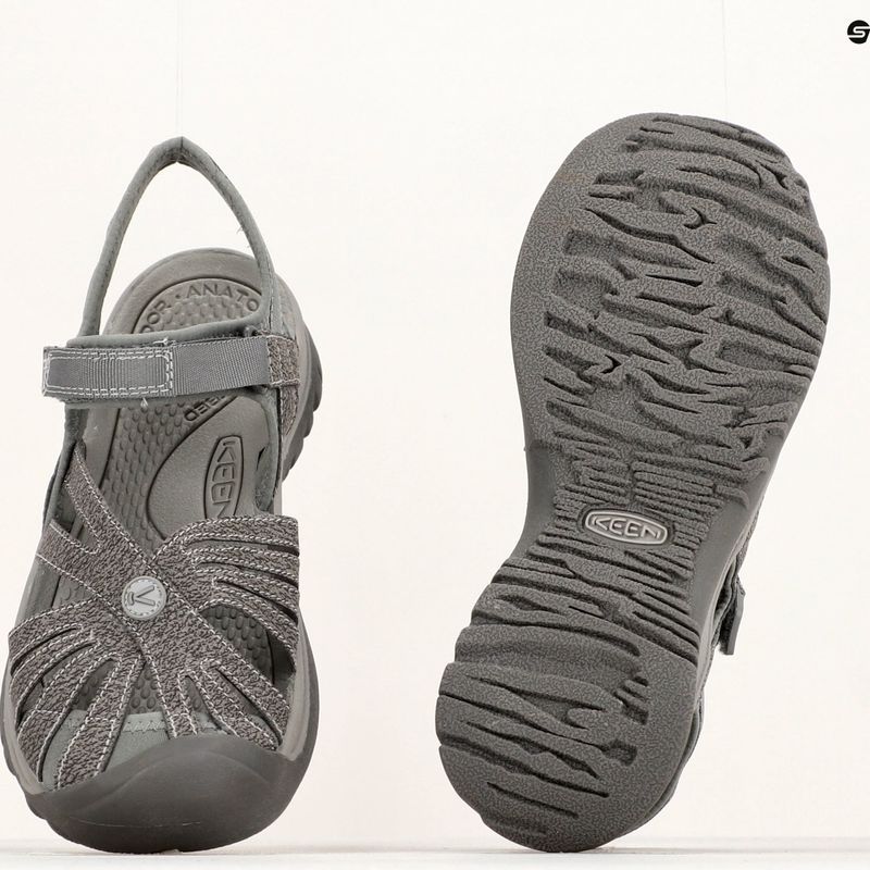 Sandały damskie KEEN Rose gargoyle/raven 15