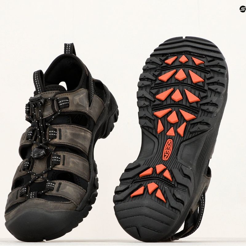 Sandały męskie KEEN Targhee III grey/black 10