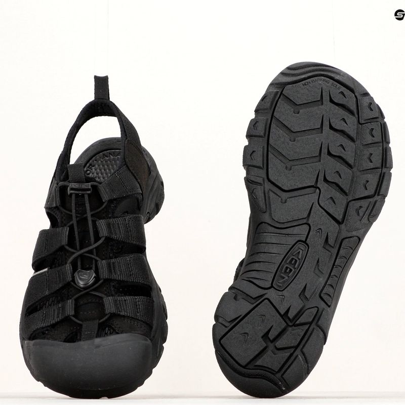 Sandały męskie KEEN Newport H2 triple black 11