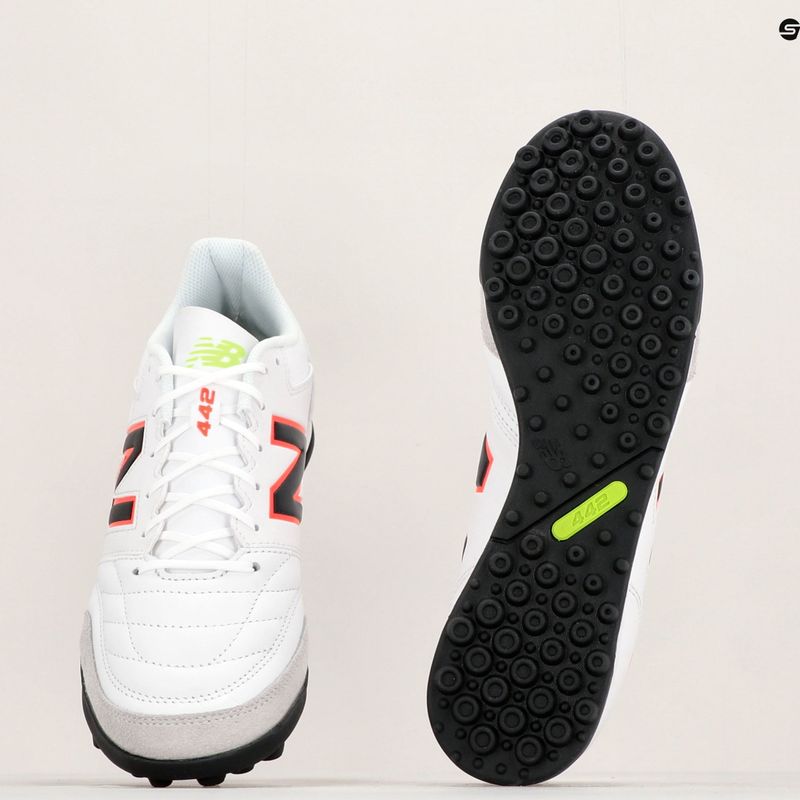 Buty piłkarskie męskie New Balance 442 v2 Team TF white 17