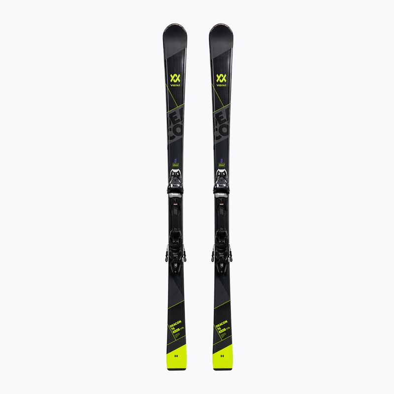 Narty zjazdowe Völkl Deacon 75 + wiązania VMotion 10 GW black
