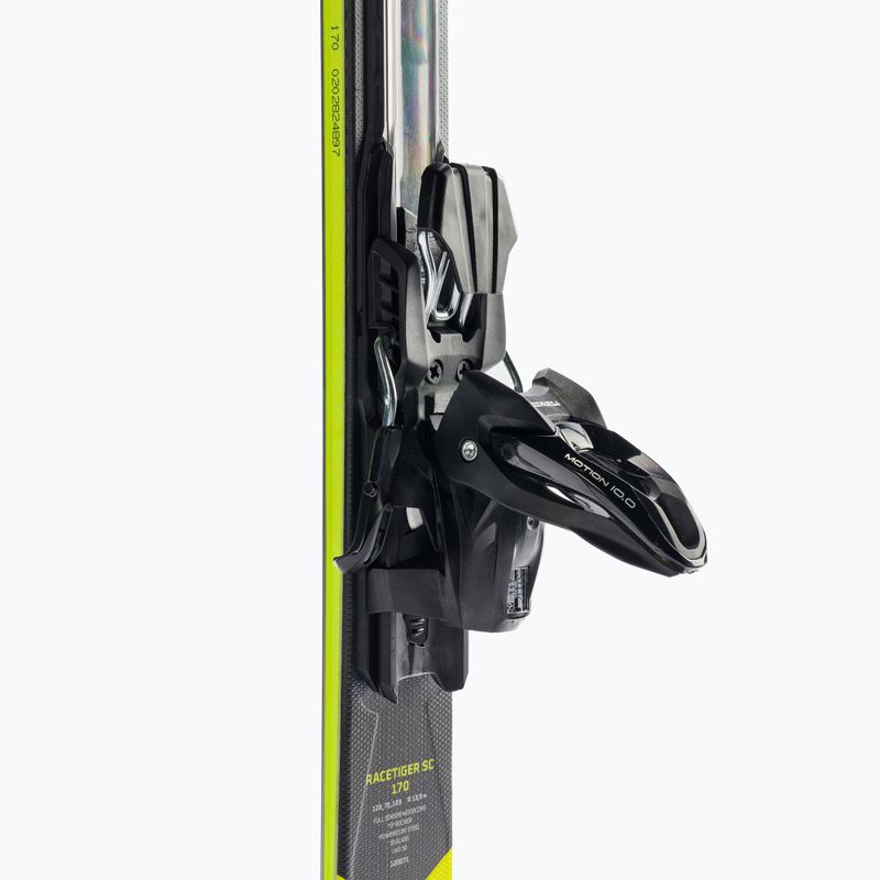 Narty zjazdowe Völkl RACETIGER SC + wiązania VMotion 10 GW yellow/black 7