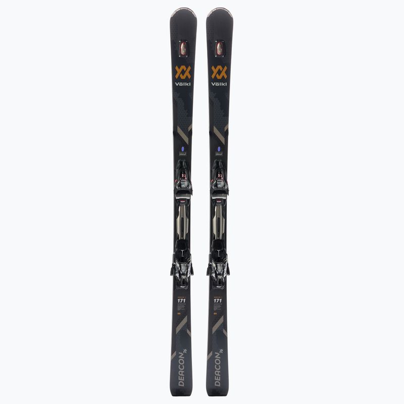 Narty zjazdowe Völkl Deacon 76 + wiązania rMotion2 12 GW black