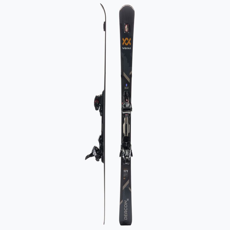 Narty zjazdowe Völkl Deacon 76 + wiązania rMotion2 12 GW black 2