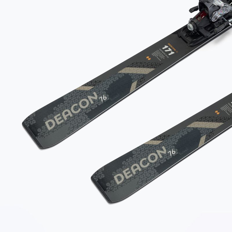 Narty zjazdowe Völkl Deacon 76 + wiązania rMotion2 12 GW black 9