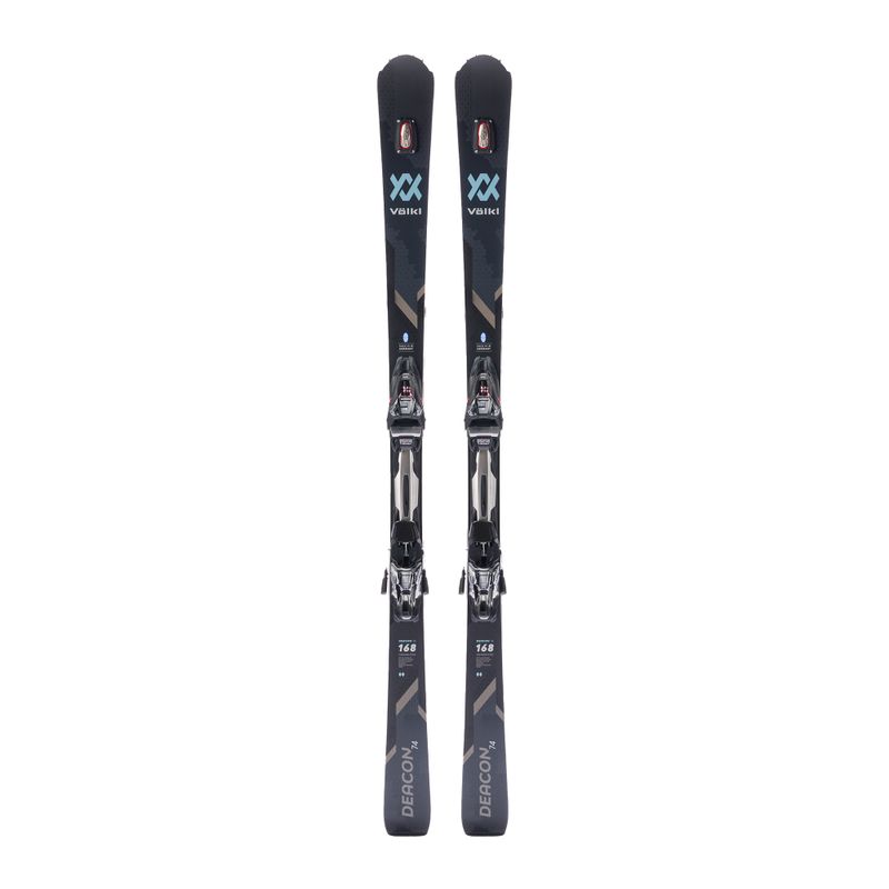 Narty zjazdowe Völkl Deacon 74 + wiązania rMotion2 12 GW black