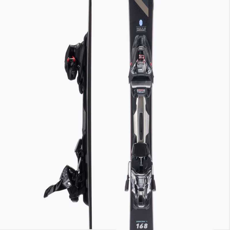 Narty zjazdowe Völkl Deacon 74 + wiązania rMotion2 12 GW black 5