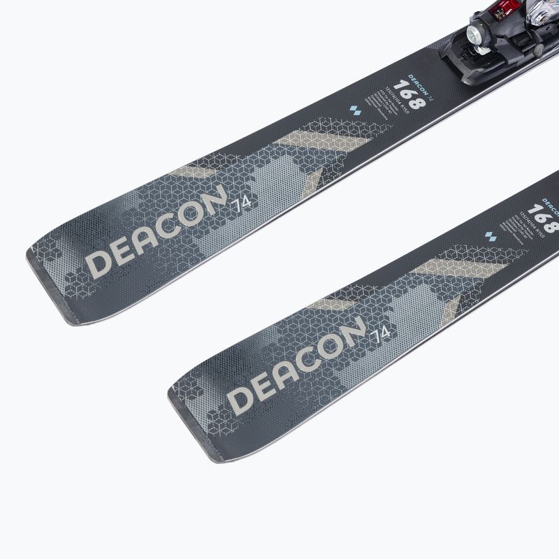 Narty zjazdowe Völkl Deacon 74 + wiązania rMotion2 12 GW black 9