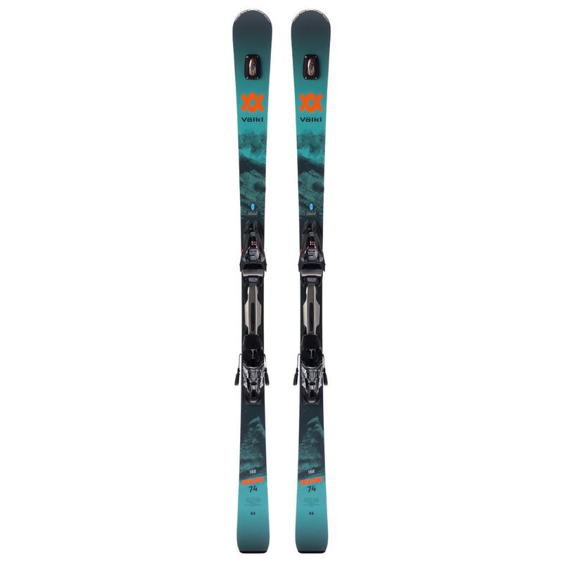 Narty zjazdowe Völkl Deacon 74 + wiązania rMotion2 12 GW black