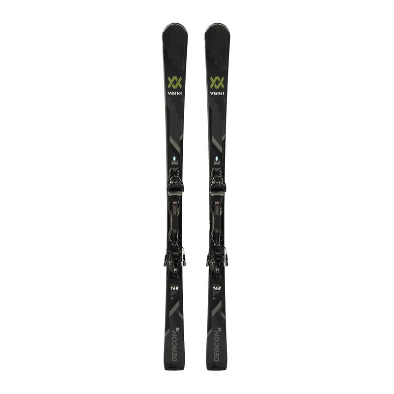 Narty zjazdowe Völkl Deacon 75 + wiązania VMotion 10 GW black