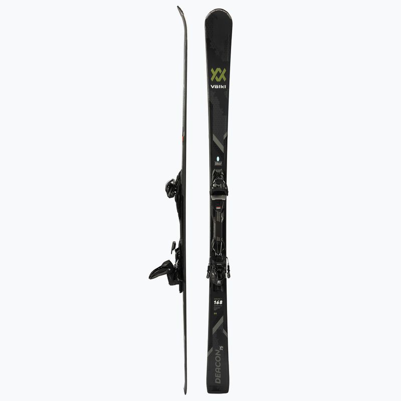 Narty zjazdowe Völkl Deacon 75 + wiązania VMotion 10 GW black 2