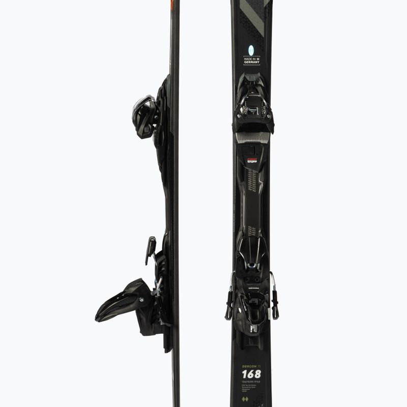 Narty zjazdowe Völkl Deacon 75 + wiązania VMotion 10 GW black 5