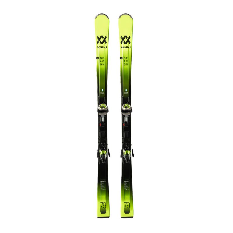 Narty zjazdowe Völkl Deacon 79 + wiązania iPT WR XL 12 TCX GW black/green