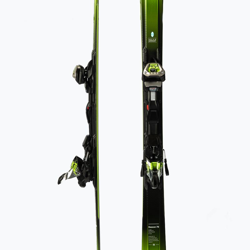 Narty zjazdowe Völkl Deacon 79 + wiązania iPT WR XL 12 TCX GW black/green 5