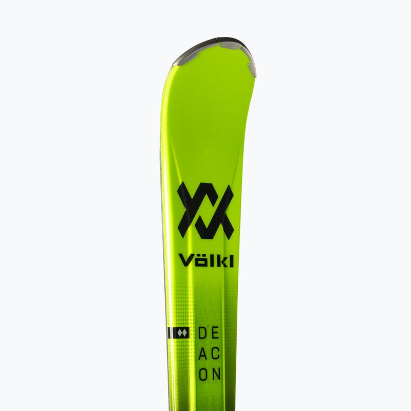 Narty zjazdowe Völkl Deacon 79 + wiązania iPT WR XL 12 TCX GW black/green 8