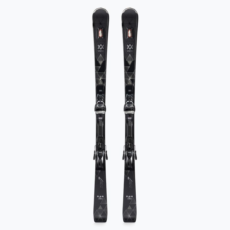 Narty zjazdowe damskie Völkl Flair SC Carbon + wiązania VMotion 10 GW