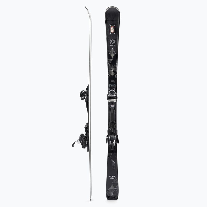 Narty zjazdowe damskie Völkl Flair SC Carbon + wiązania VMotion 10 GW 2