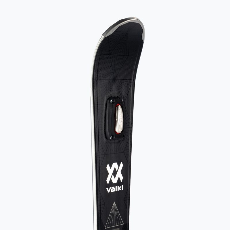 Narty zjazdowe damskie Völkl Flair SC Carbon + wiązania VMotion 10 GW 8