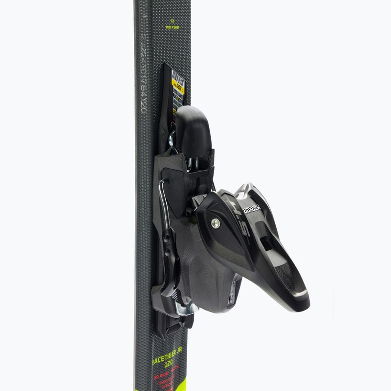 Narty zjazdowe dziecięce Völkl RACETIGER Junior + wiązania 4.5 VMotion Jr. yellow/black 7