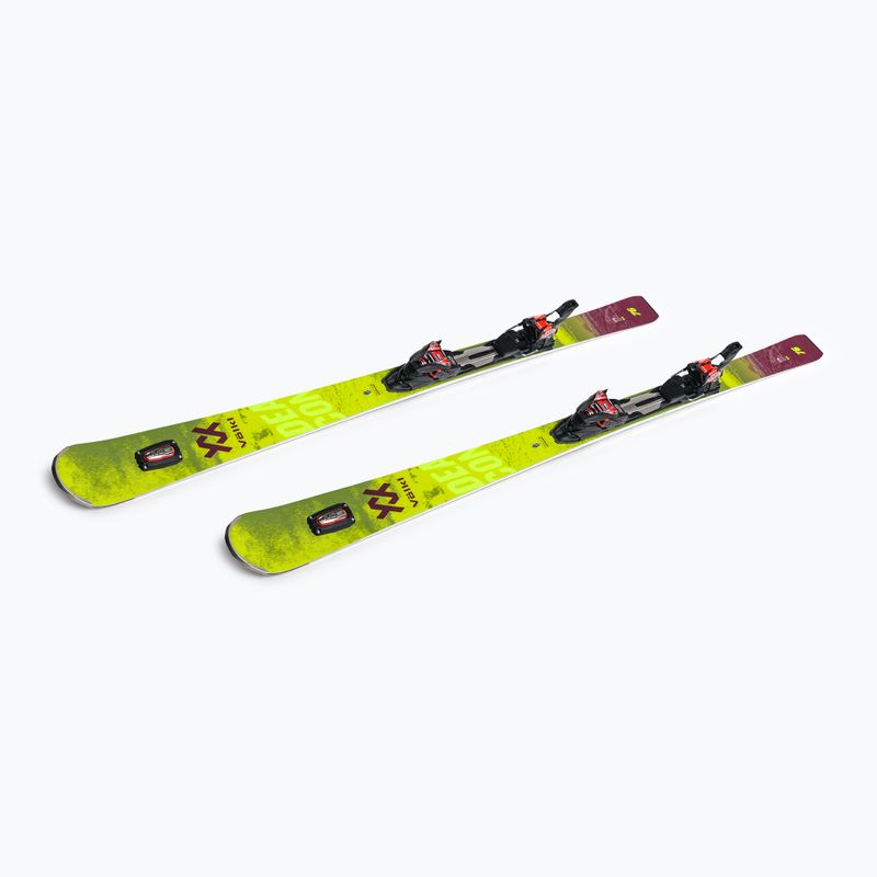 Narty zjazdowe Völkl Deacon 76 + wiązaniaRMotion2 12GW yellow 4