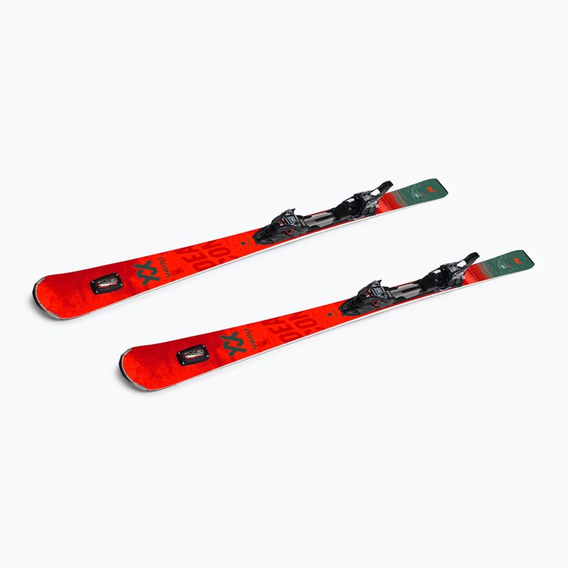 Narty zjazdowe Völkl Deacon 74 + wiązania rMotion2 12 GW red/grey 4