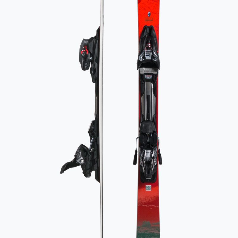 Narty zjazdowe Völkl Deacon 74 + wiązania rMotion2 12 GW red/grey 5