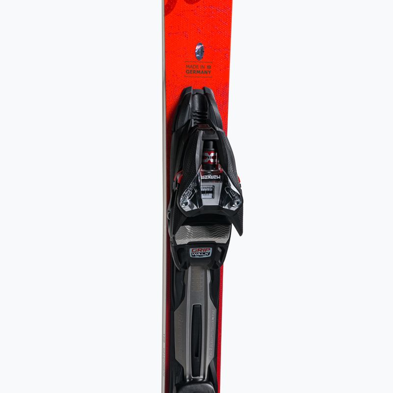 Narty zjazdowe Völkl Deacon 74 + wiązania rMotion2 12 GW red/grey 7