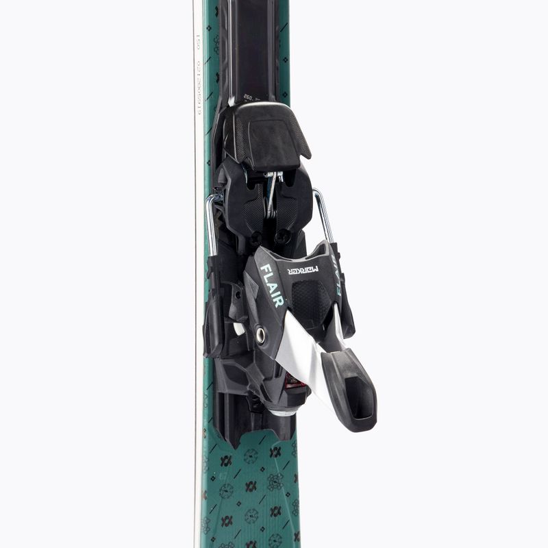 Narty zjazdowe damskie Völkl FLAIR SC Carbon + wiązania VMotion 11 alu GW Lady jade 6