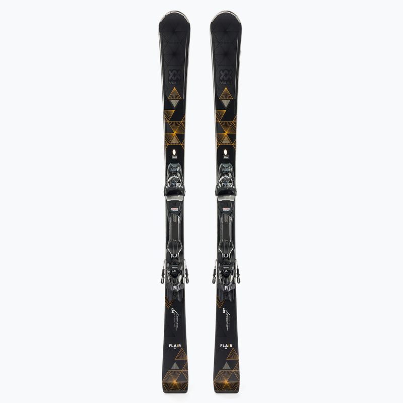 Narty zjazdowe damskie Völkl FLAIR 75 + wiązania VMotion 10 GW Lady black