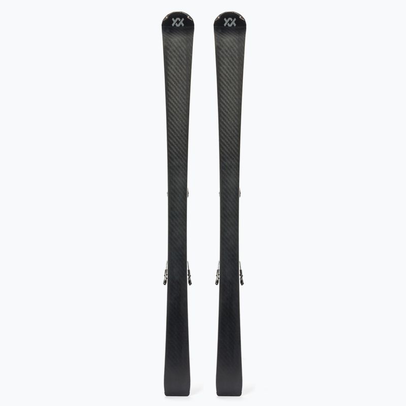 Narty zjazdowe damskie Völkl FLAIR 75 + wiązania VMotion 10 GW Lady black 3