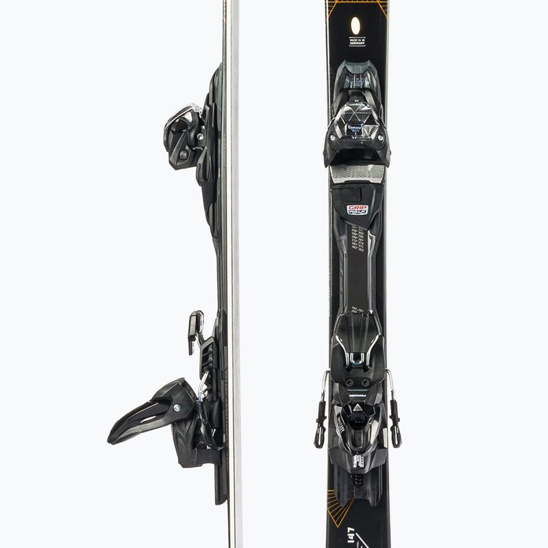 Narty zjazdowe damskie Völkl FLAIR 75 + wiązania VMotion 10 GW Lady black 5