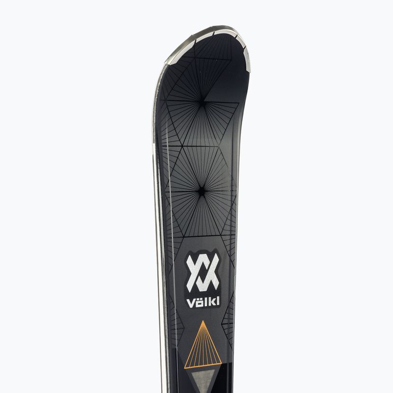 Narty zjazdowe damskie Völkl FLAIR 75 + wiązania VMotion 10 GW Lady black 8
