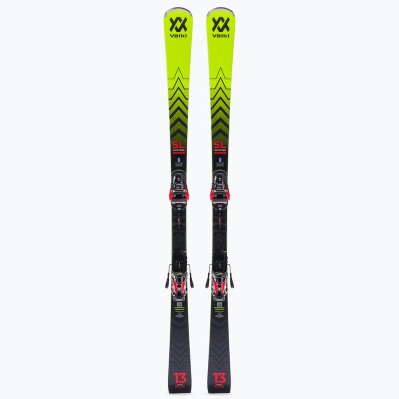 Narty zjazdowe Völkl RACETIGER SL MASTER + wiązania XComp 16 GW Master