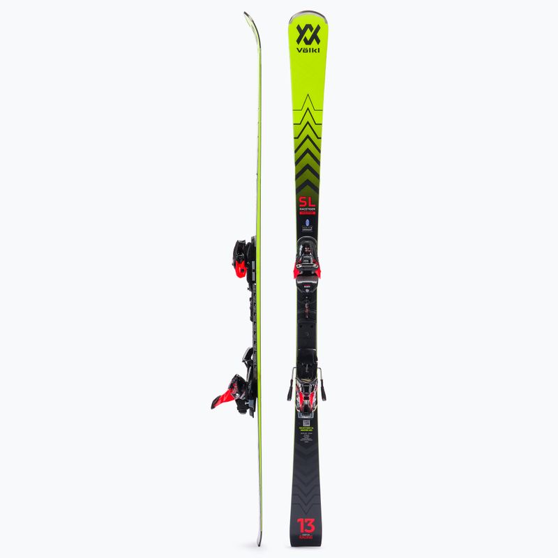 Narty zjazdowe Völkl RACETIGER SL MASTER + wiązania XComp 16 GW Master 2