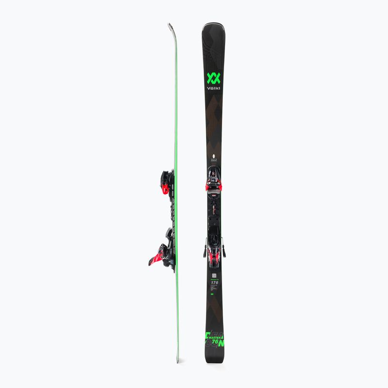 Narty zjazdowe Völkl Deacon 76 MASTER + wiązania XComp 16 GW Master 2