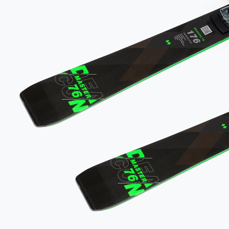 Narty zjazdowe Völkl Deacon 76 MASTER + wiązania XComp 16 GW Master 9