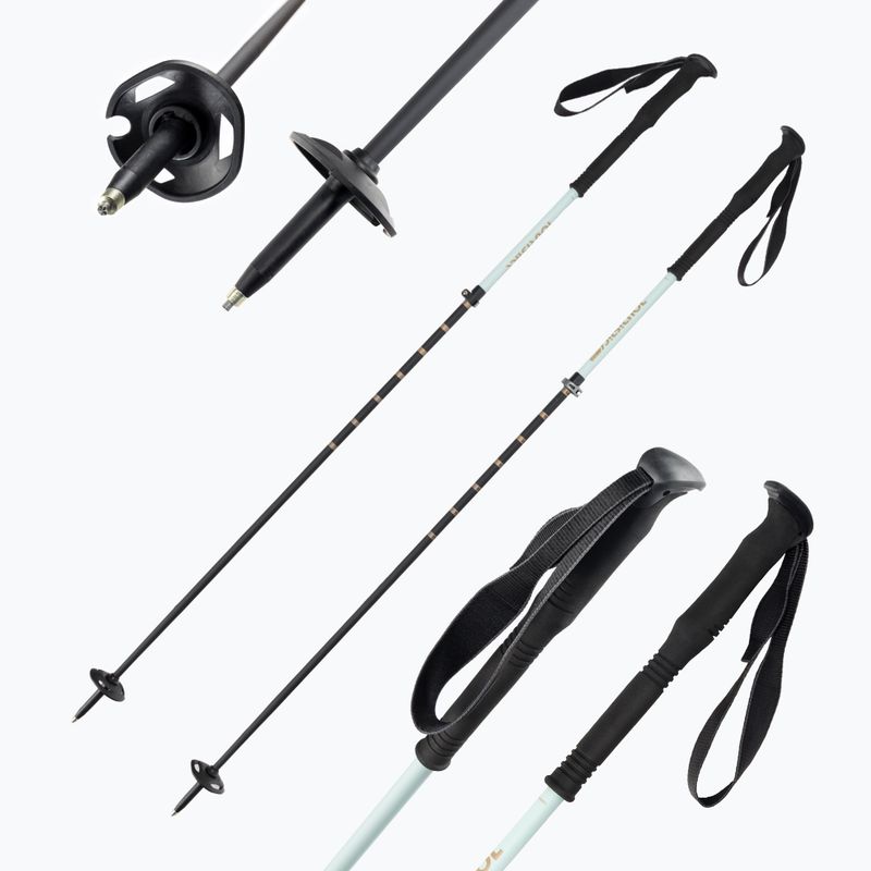 Kije skiturowe Völkl TOURISTICK VARIO AA czarno-białe 141028 7