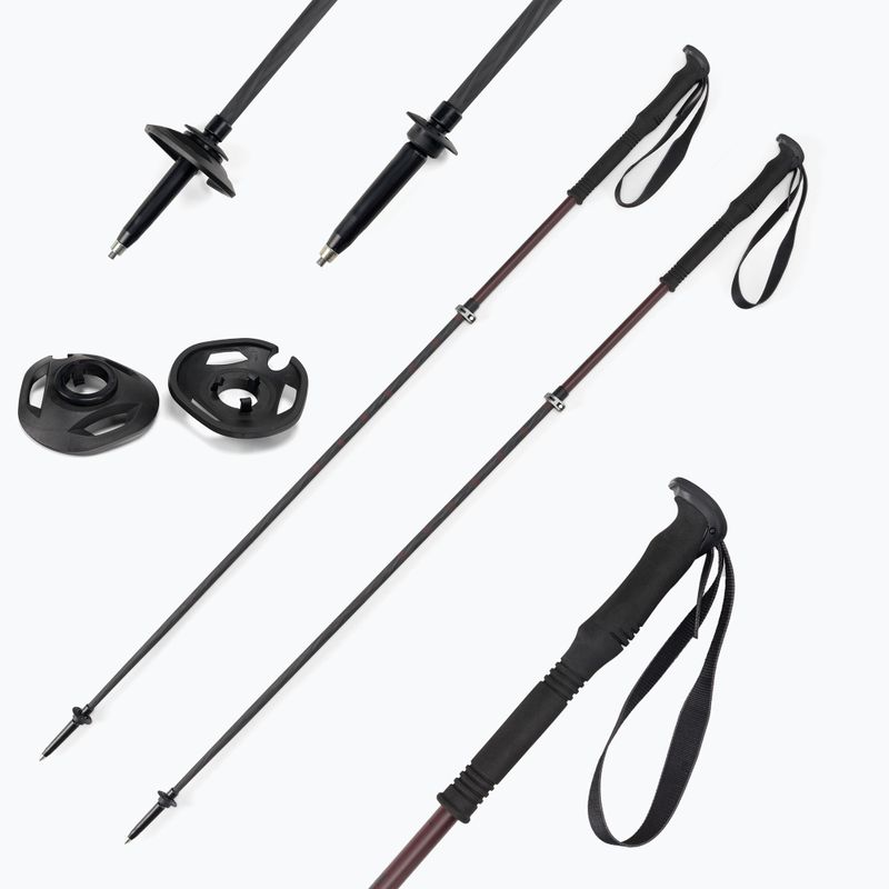 Kije skiturowe Völkl TOURISTICK CC czarne 141030 10
