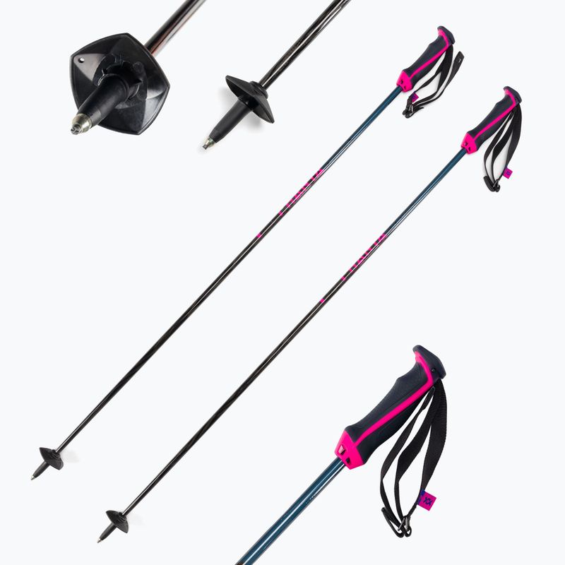 Kije narciarskie Völkl Phantastick Carbon czarne 141004 7
