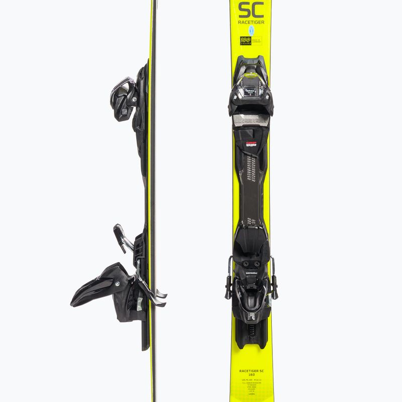 Narty zjazdowe Völkl Racetiger SC Black + wiązania VMotion 10 GW black 5